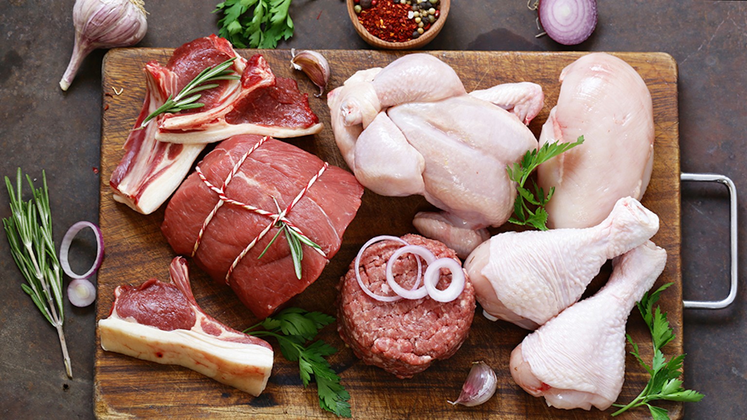turkey meat