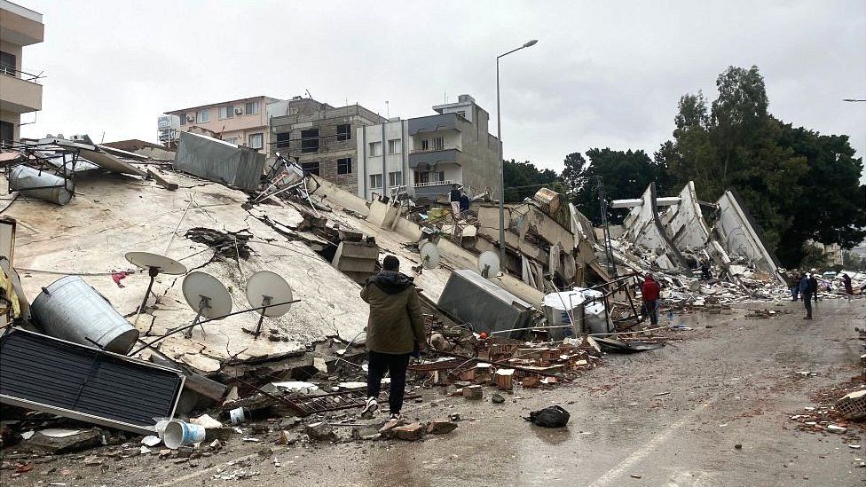 earthquakes turkey